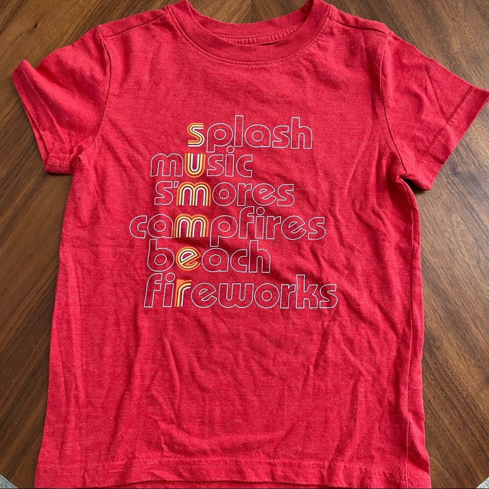 Summer T-shirt
